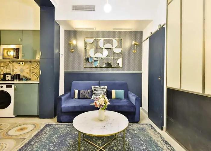 Lovely Loft With 2 Bedrooms Central Paris Air Conditioned