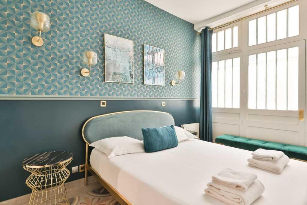 Lovely Loft With 2 Bedrooms Air Conditioned Appartamento Parigi